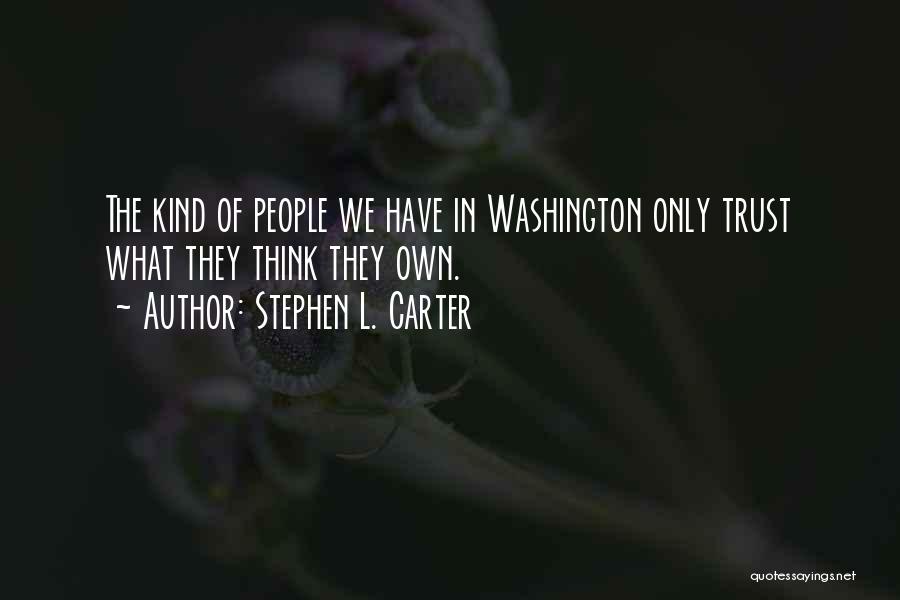 Stephen L. Carter Quotes 1342831