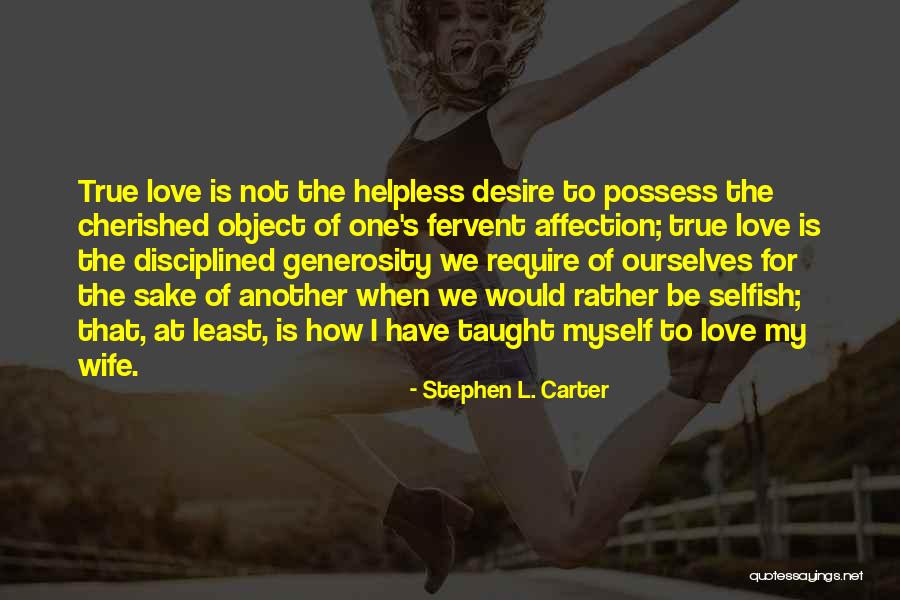 Stephen L. Carter Quotes 1469680