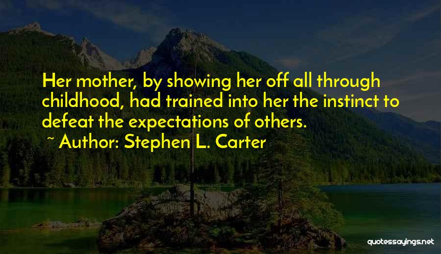 Stephen L. Carter Quotes 1739606