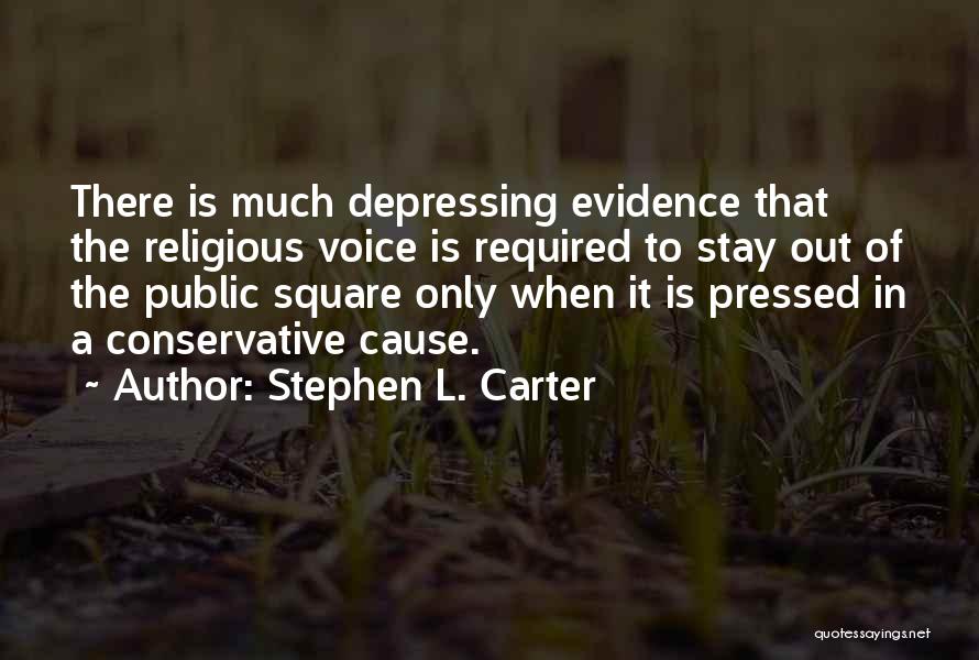 Stephen L. Carter Quotes 2193341