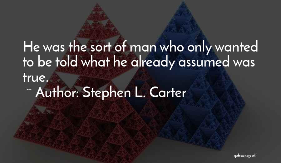 Stephen L. Carter Quotes 2197699