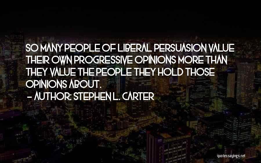 Stephen L. Carter Quotes 291611