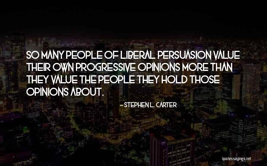 Stephen L. Carter Quotes 291611