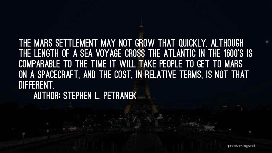 Stephen L. Petranek Quotes 2011030