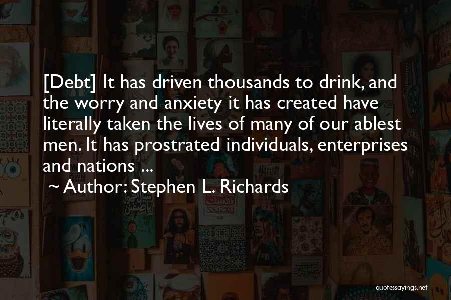 Stephen L. Richards Quotes 499803