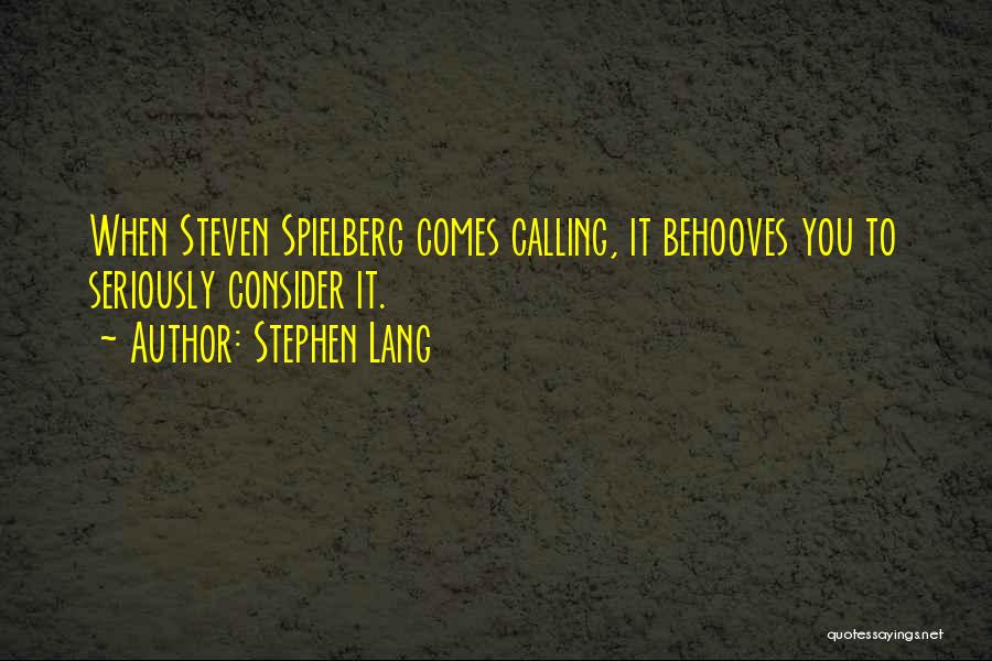 Stephen Lang Quotes 1124301