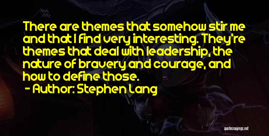 Stephen Lang Quotes 1226137