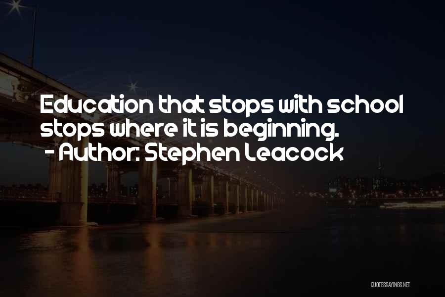 Stephen Leacock Quotes 1081926