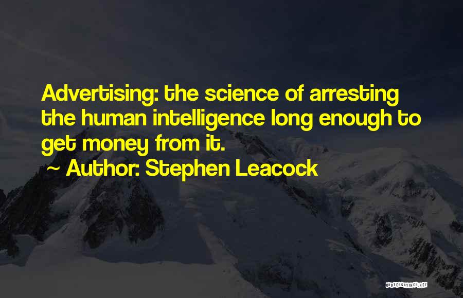 Stephen Leacock Quotes 1106901