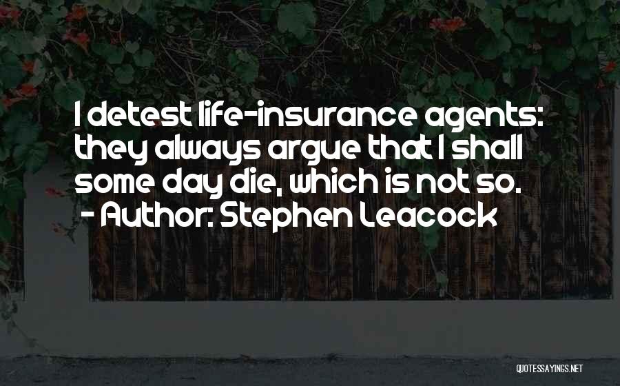 Stephen Leacock Quotes 1136316