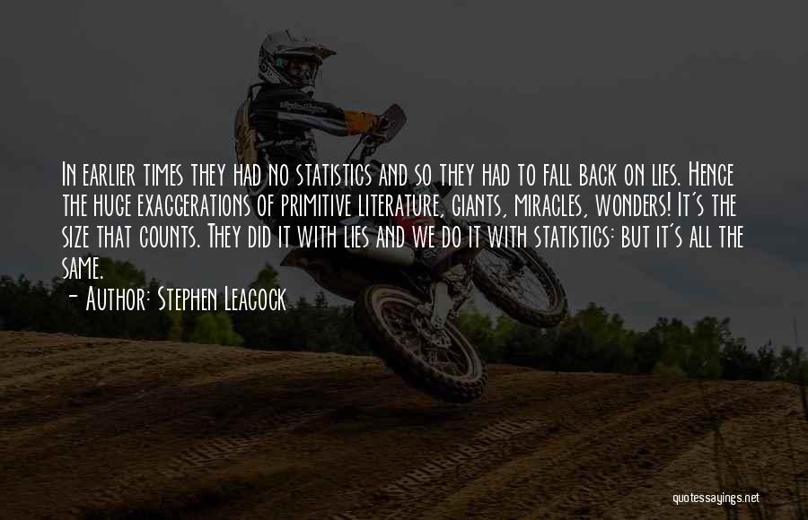 Stephen Leacock Quotes 1208676