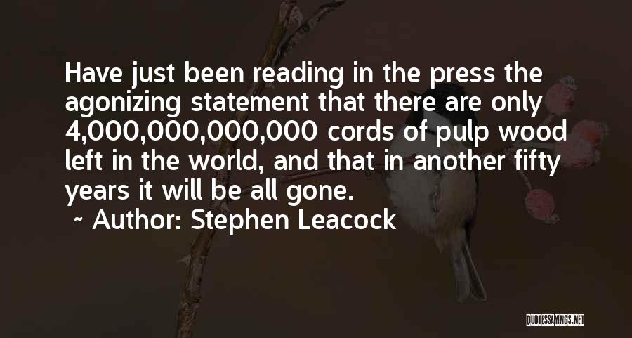 Stephen Leacock Quotes 1235450