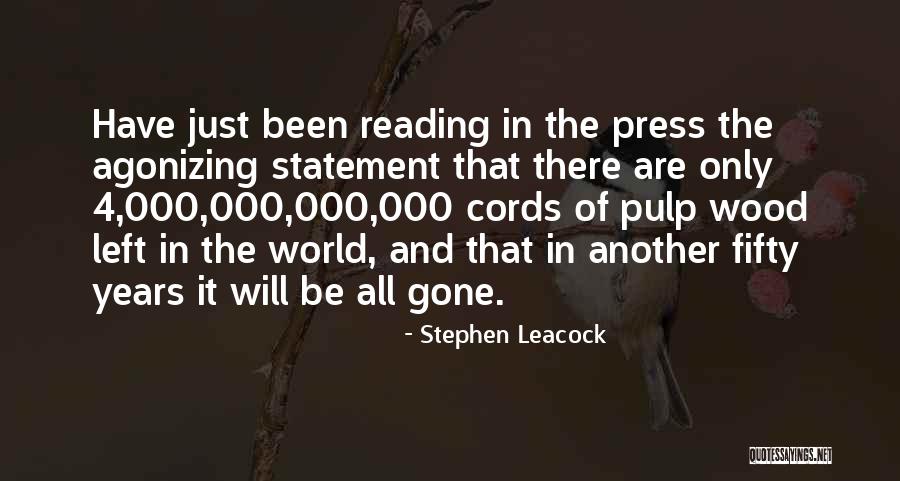 Stephen Leacock Quotes 1235450