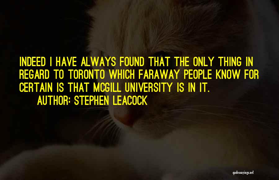 Stephen Leacock Quotes 125719