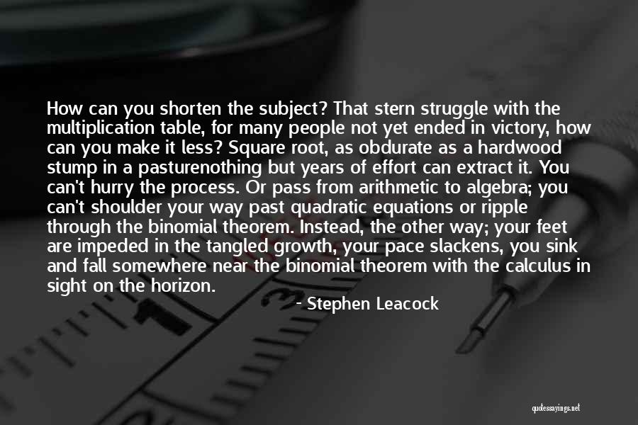 Stephen Leacock Quotes 1315544