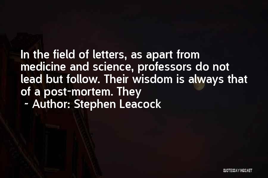 Stephen Leacock Quotes 1364372