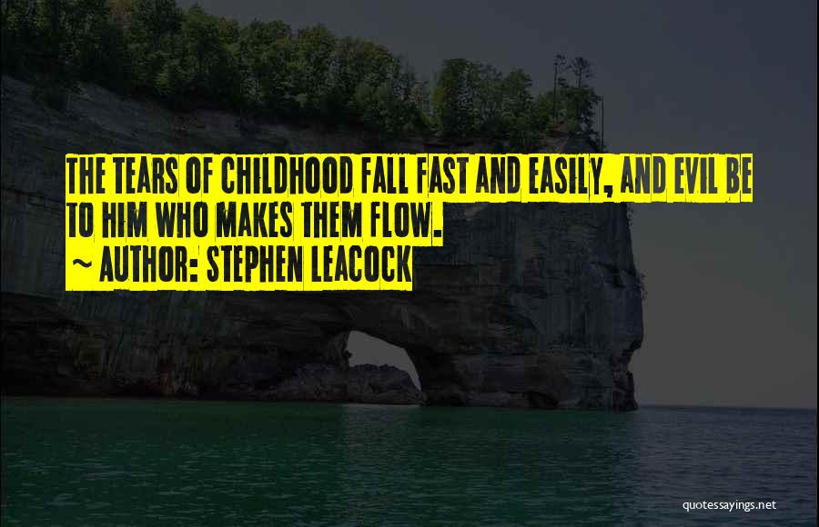 Stephen Leacock Quotes 1384825