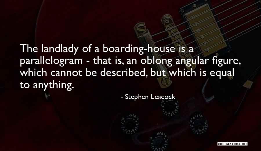 Stephen Leacock Quotes 1410338