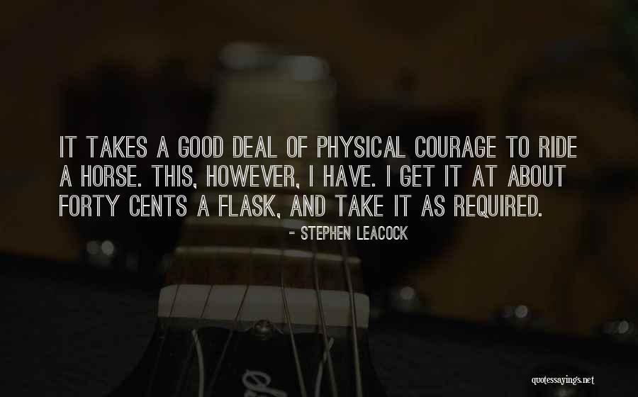 Stephen Leacock Quotes 1410712