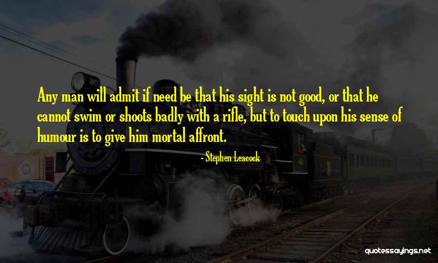 Stephen Leacock Quotes 1448901