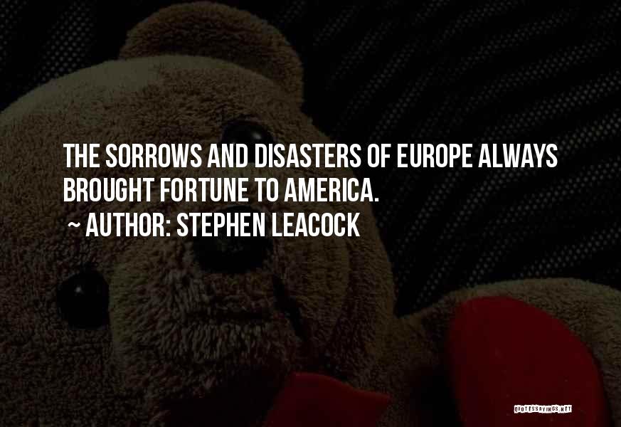 Stephen Leacock Quotes 1771084