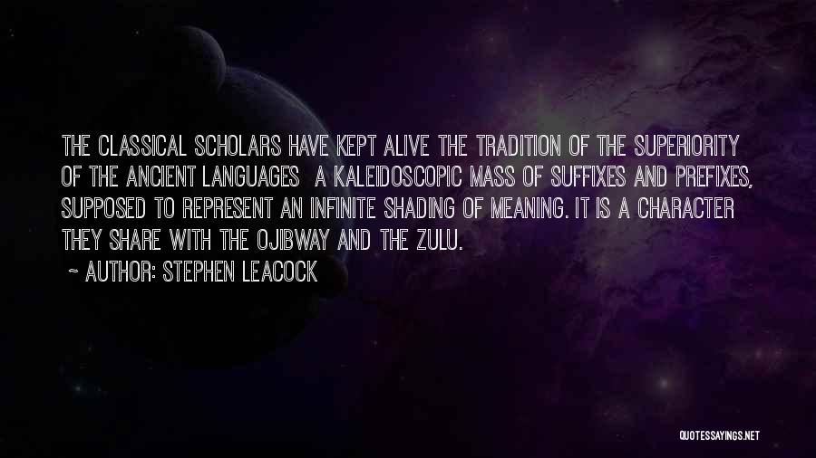 Stephen Leacock Quotes 1860784