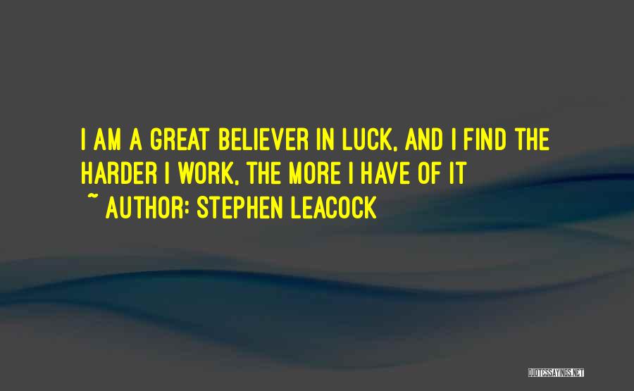 Stephen Leacock Quotes 1886019