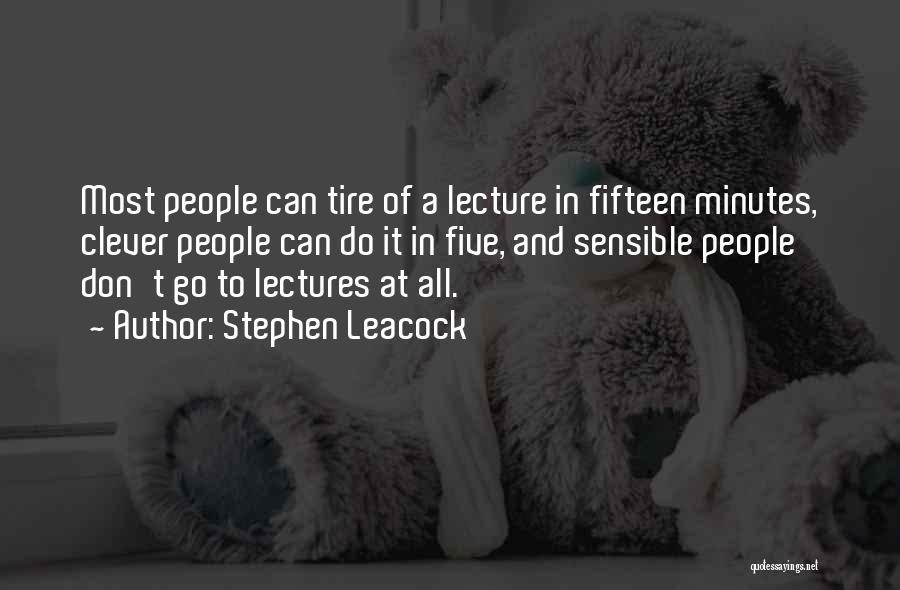 Stephen Leacock Quotes 1909532