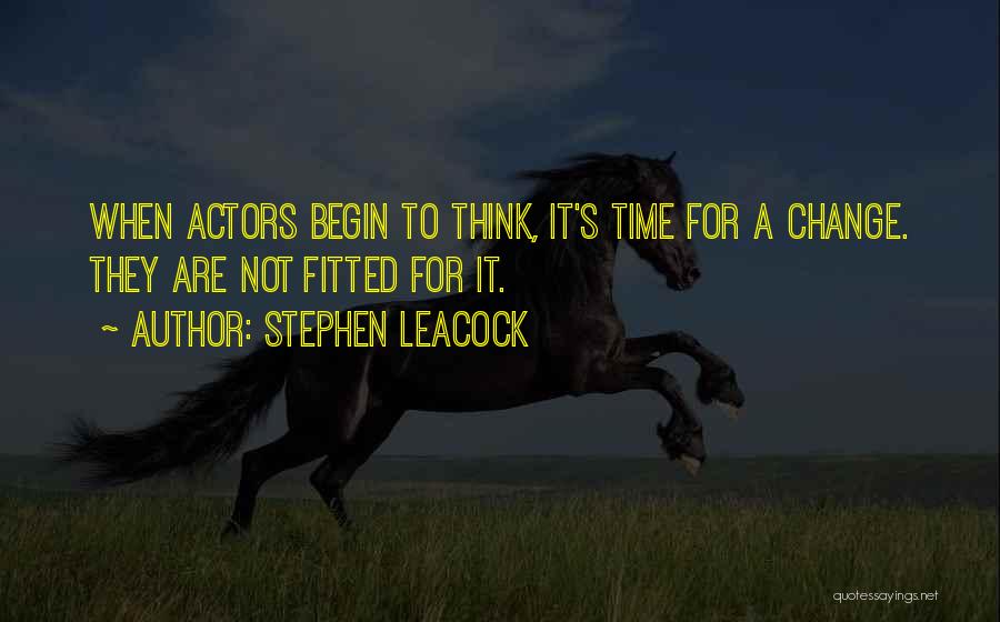 Stephen Leacock Quotes 1953875