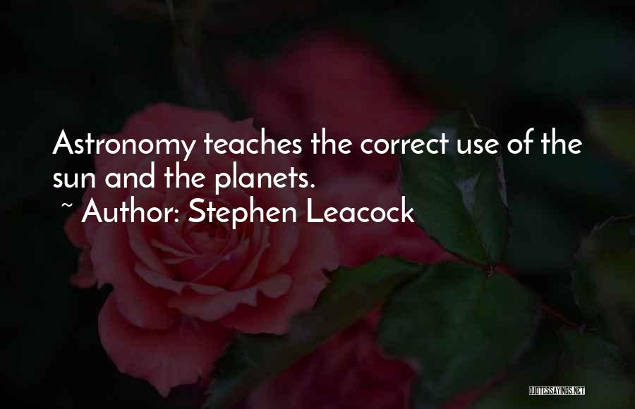 Stephen Leacock Quotes 1995104