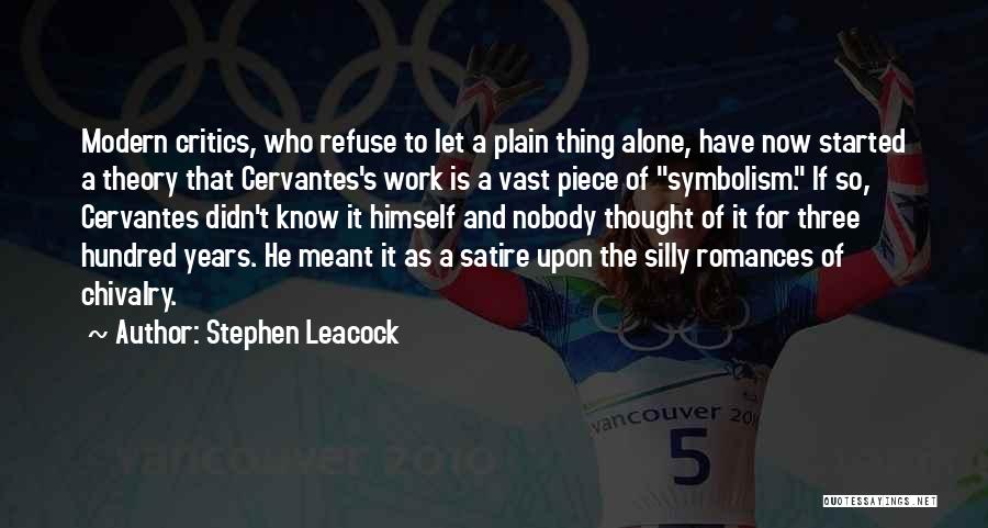 Stephen Leacock Quotes 2166100
