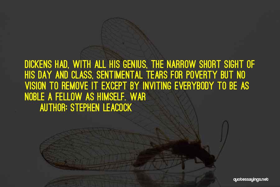 Stephen Leacock Quotes 380793