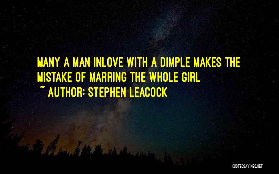 Stephen Leacock Quotes 517731
