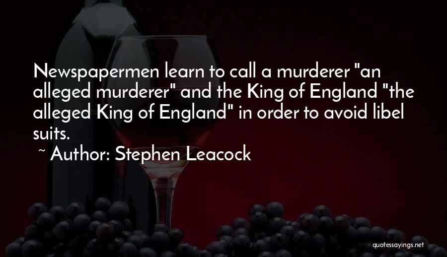 Stephen Leacock Quotes 543372