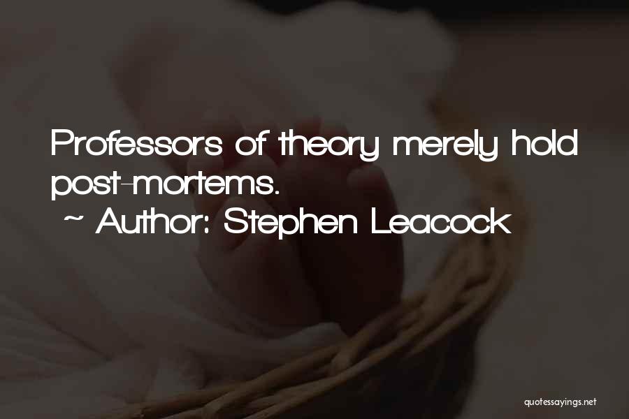 Stephen Leacock Quotes 646458