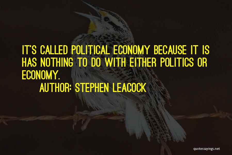 Stephen Leacock Quotes 686355