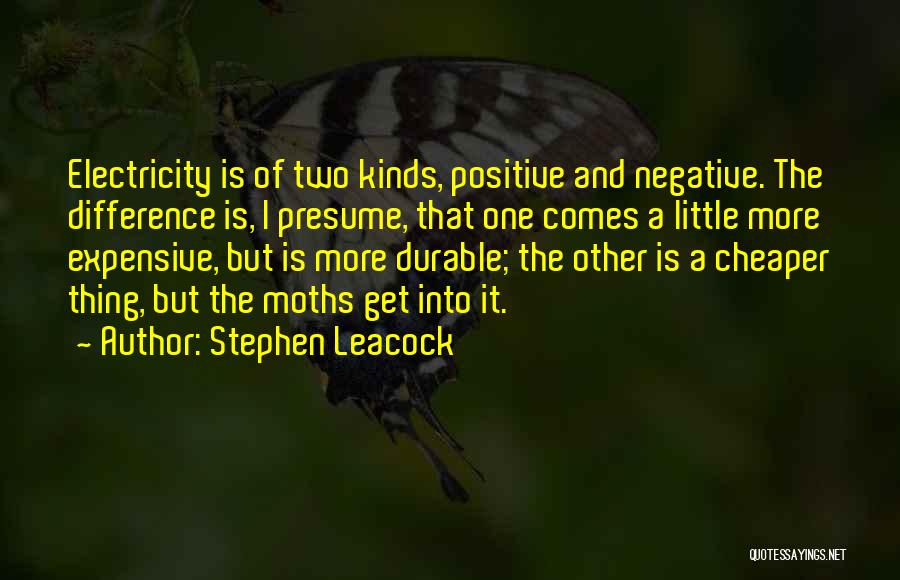 Stephen Leacock Quotes 720461