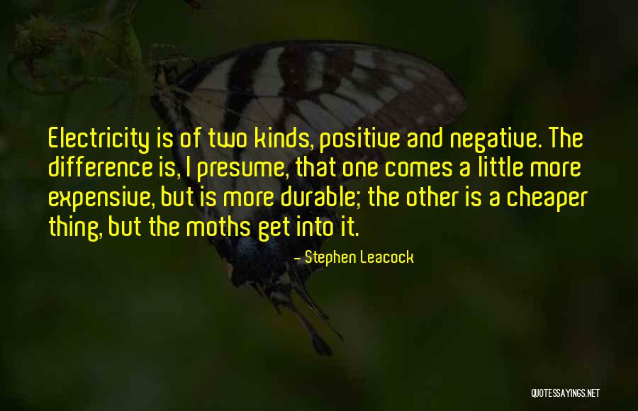 Stephen Leacock Quotes 720461