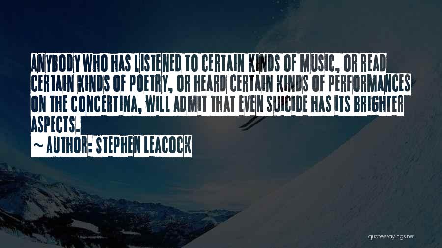 Stephen Leacock Quotes 785912