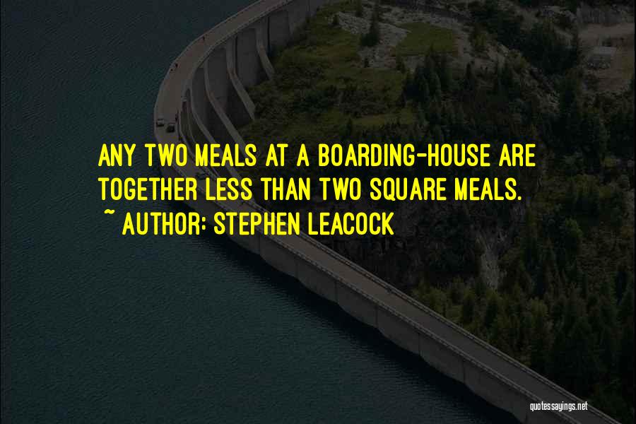 Stephen Leacock Quotes 865791