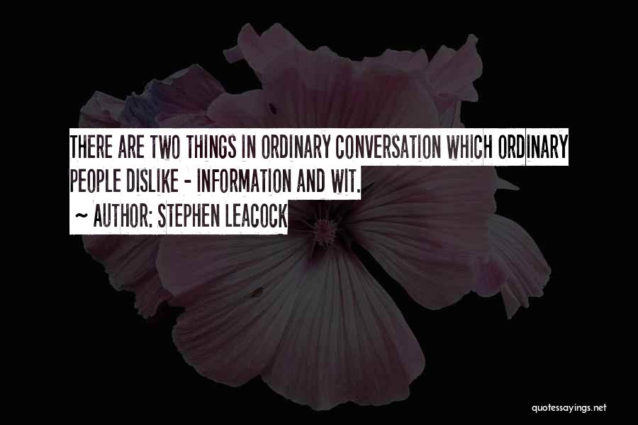 Stephen Leacock Quotes 869840