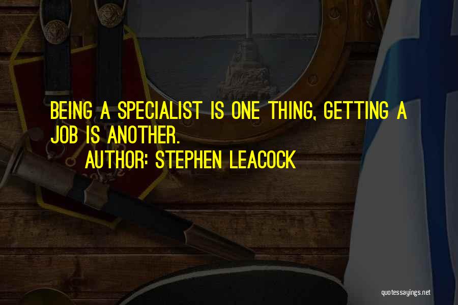 Stephen Leacock Quotes 872537