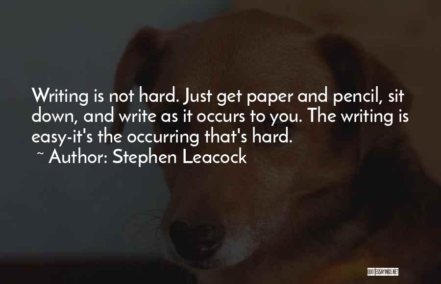 Stephen Leacock Quotes 874320