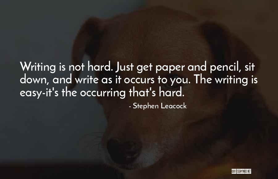 Stephen Leacock Quotes 874320