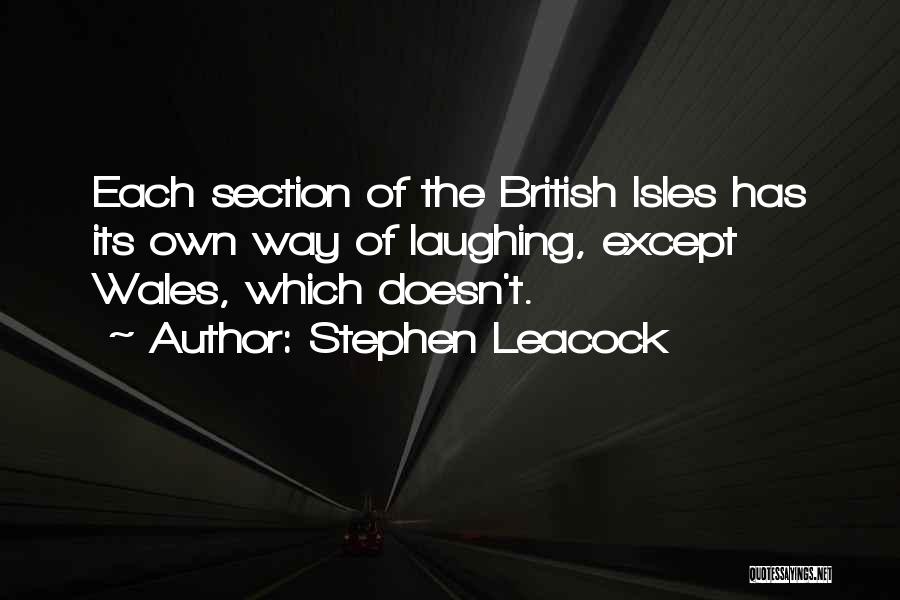 Stephen Leacock Quotes 875164