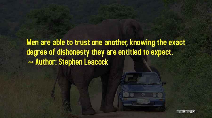 Stephen Leacock Quotes 878693