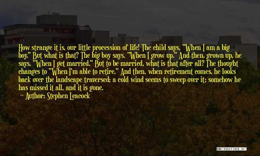 Stephen Leacock Quotes 90423