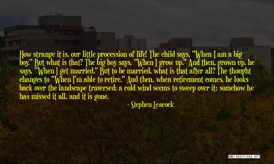 Stephen Leacock Quotes 90423