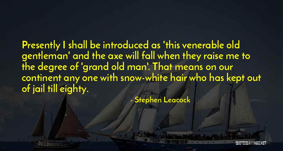 Stephen Leacock Quotes 950707