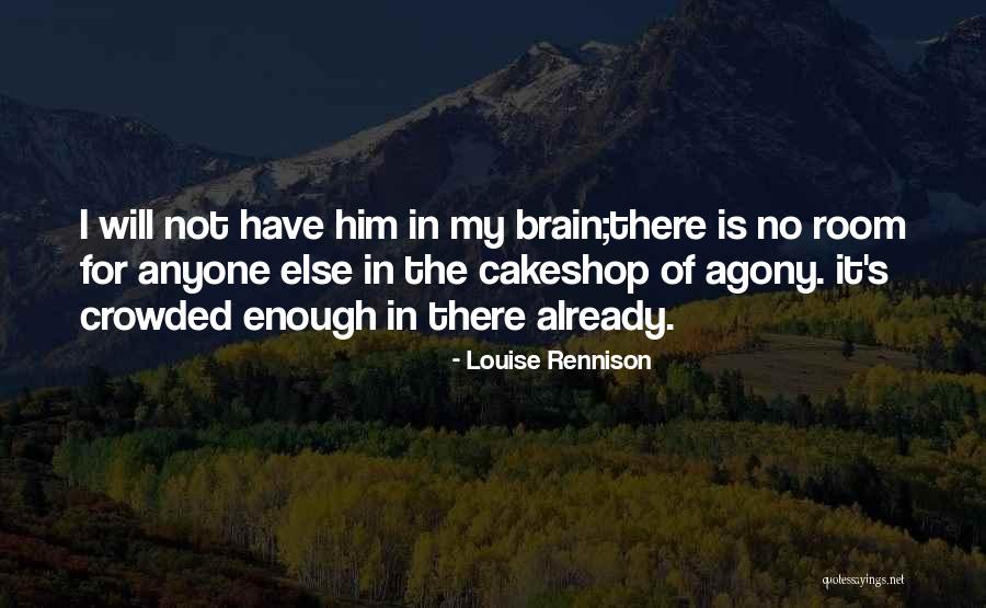 Stephen Lecce Quotes By Louise Rennison Stephen Lecce Quotes By Louise Rennison